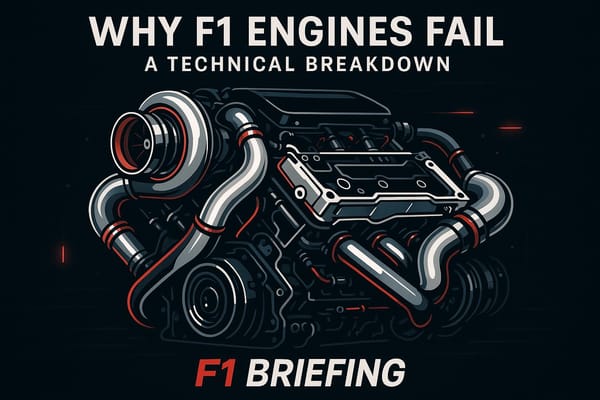 Why F1 Engines Fail: A Technical Breakdown