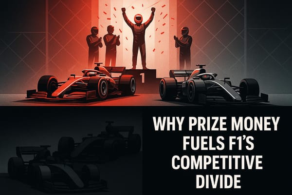 Why Prize Money Fuels F1's Competitive Divide