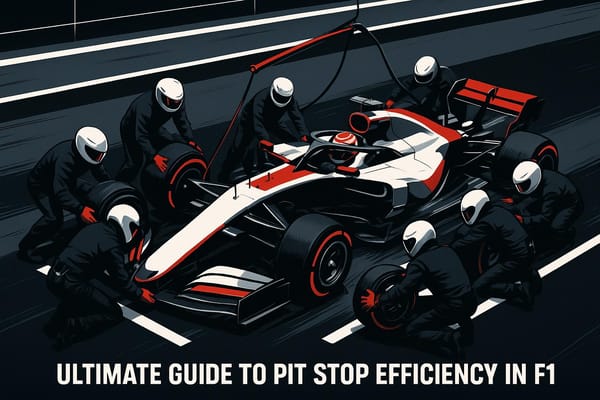 Ultimate Guide to Pit Stop Efficiency in F1
