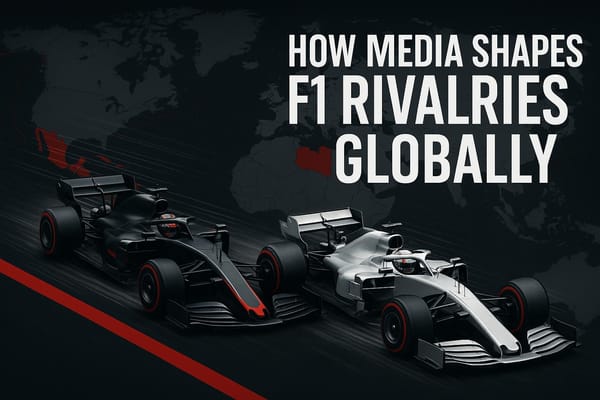 How Media Shapes F1 Rivalries Globally