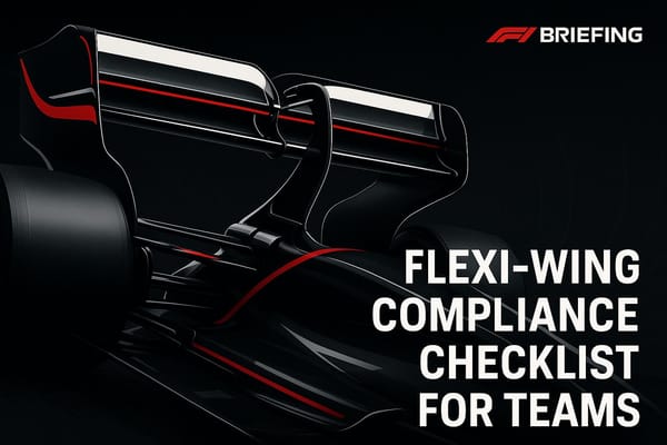 Flexi-Wing Compliance Checklist for Teams