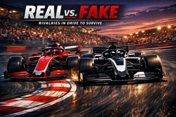 Real vs. Fake: Rivalries in Drive to Survive