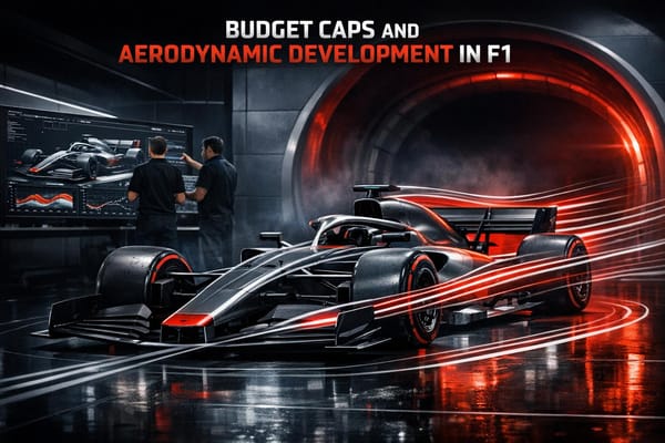 Budget Caps and Aerodynamic Development in F1
