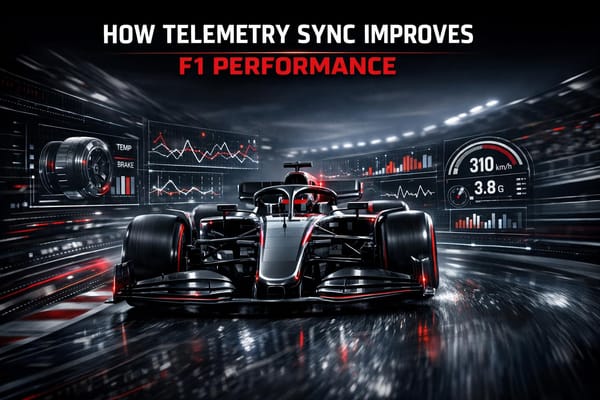 How Telemetry Sync Improves F1 Performance