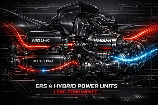 ERS and Hybrid Power Units: Long-Term Impact