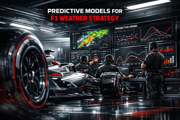 Predictive Models for F1 Weather Strategy