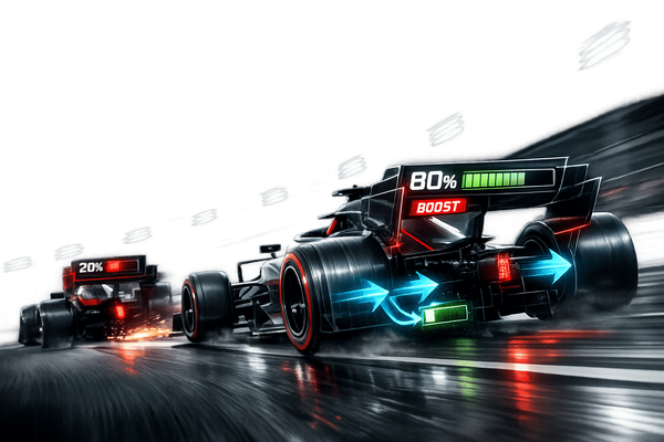 How ERS Affects Overtaking in F1