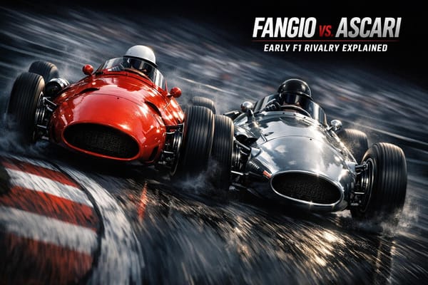 Fangio vs. Ascari: Early F1 Rivalry Explained