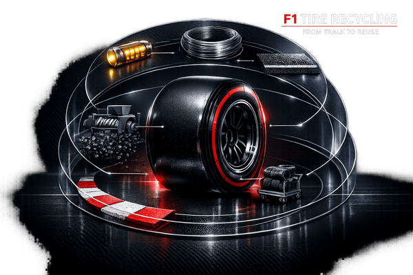 F1 Tire Recycling: From Track to Reuse