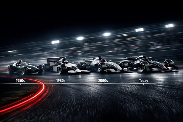 Constructor Turnover in F1: Patterns Across Decades