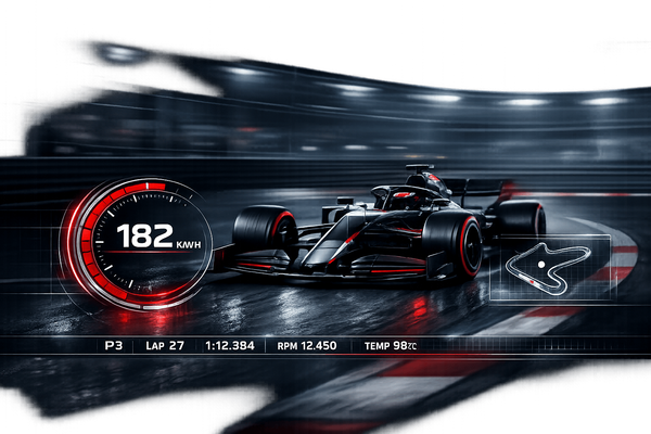 AR in F1: Behind the Broadcast