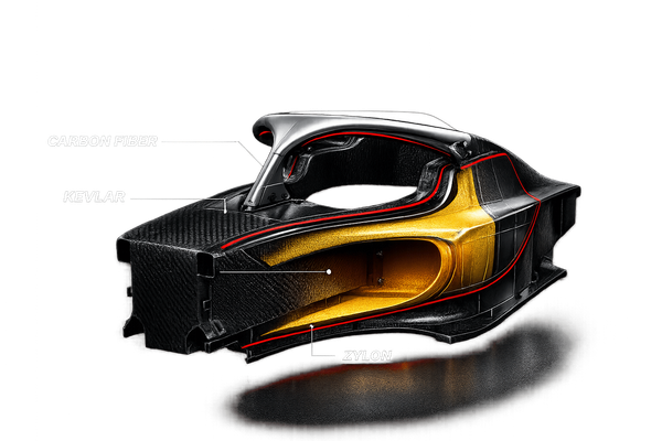 Carbon Fiber Monocoque: F1 Safety Revolution