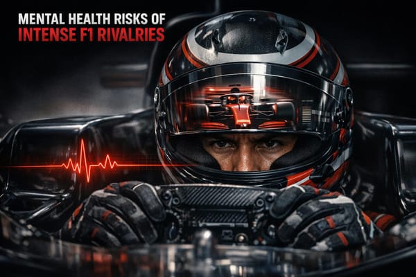 Mental Health Risks of Intense F1 Rivalries