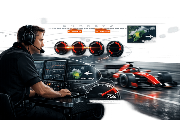 How F1 Chief Strategists Make Race Decisions