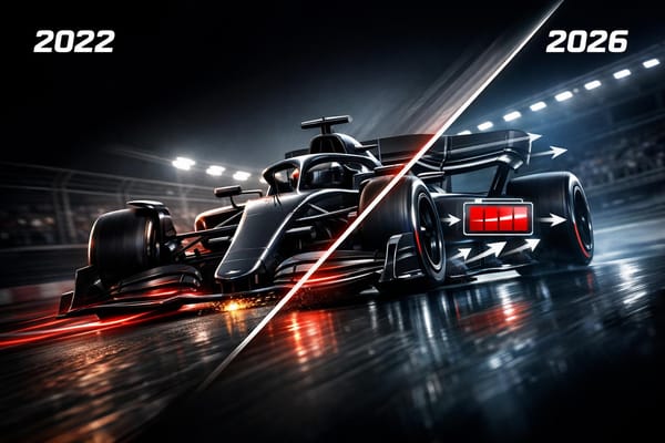 2022 vs. 2026: Comparing Driver Adaptation to Rule Changes