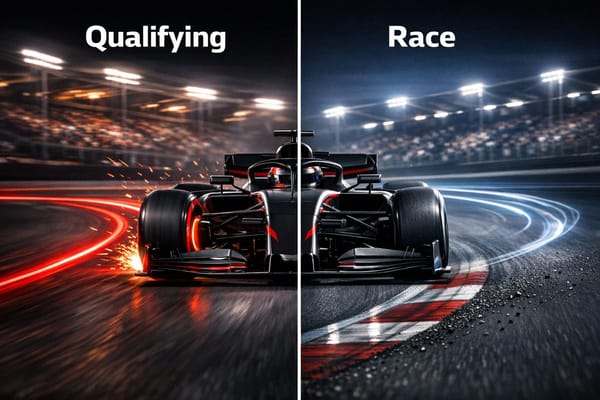 Qualifying vs Race Trim: What Drivers Experience