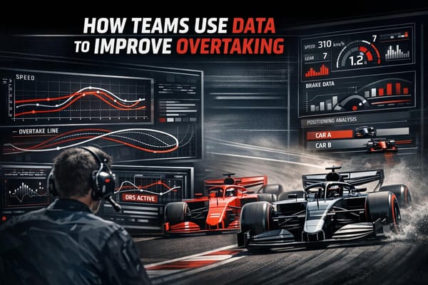 How Teams Use Data to Improve Overtaking