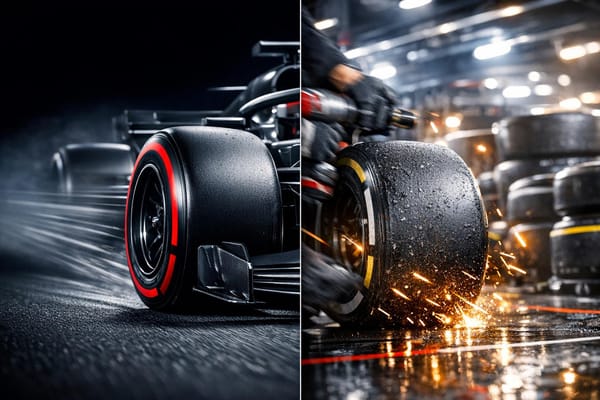 Qualifying vs Race Day: Tire Strategy Differences