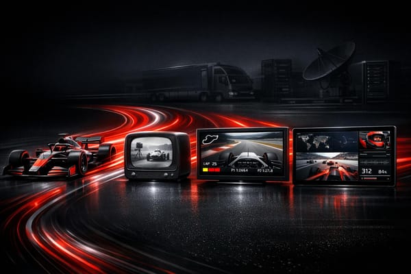 How F1 TV Coverage Evolved Over Decades